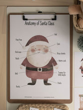 Load image into Gallery viewer, CHRISTMAS SANTA&#39;S VILLAGE MORNING BASKET
