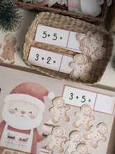 Load image into Gallery viewer, CHRISTMAS SANTA&#39;S VILLAGE MORNING BASKET
