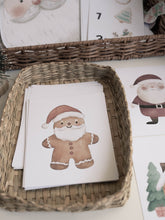 Load image into Gallery viewer, CHRISTMAS SANTA&#39;S VILLAGE MORNING BASKET
