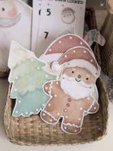 Load image into Gallery viewer, CHRISTMAS SANTA&#39;S VILLAGE MORNING BASKET
