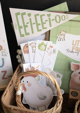 Load image into Gallery viewer, LITTLE FARM MORNING MENU ACTIVITIES
