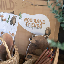 Load image into Gallery viewer, WOODLAND FRIENDS  MORNING MENU ACTIVITIES
