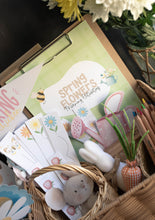 Load image into Gallery viewer, SPRING FLOWERS MORNING MENU ACTIVITIES

