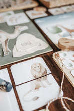 Load image into Gallery viewer, AT THE ZOO MORNING BASKET
