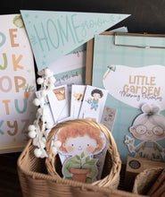 Load image into Gallery viewer, LITTLE GARDEN  MORNING MENU ACTIVITIES
