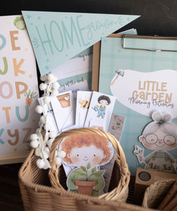 LITTLE GARDEN  MORNING MENU ACTIVITIES