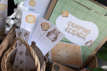 Load image into Gallery viewer, CAMPING MORNING MENU ACTIVITIES
