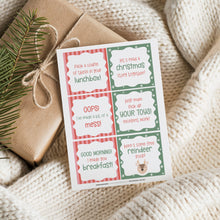 Load image into Gallery viewer, ELF ON THE SHELF NOTES
