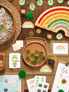 ST PATRICKS DAY  MORNING BASKET