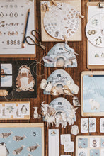 Load image into Gallery viewer, ARCTIC FRIENDS MORNING BASKET
