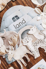 Load image into Gallery viewer, ARCTIC FRIENDS MORNING BASKET
