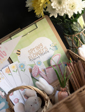 Load image into Gallery viewer, SPRING FLOWERS MORNING MENU ACTIVITIES
