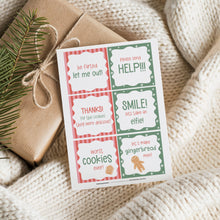 Load image into Gallery viewer, ELF ON THE SHELF NOTES
