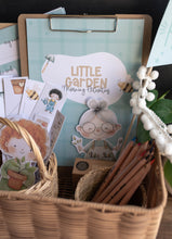 Load image into Gallery viewer, LITTLE GARDEN  MORNING MENU ACTIVITIES

