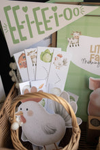 Load image into Gallery viewer, LITTLE FARM MORNING MENU ACTIVITIES
