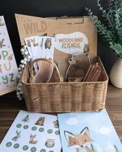 Load image into Gallery viewer, WOODLAND FRIENDS  MORNING MENU ACTIVITIES
