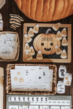Load image into Gallery viewer, HALLOWEEN TRICK OR TREAT MORNING BASKET
