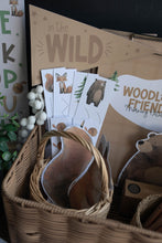Load image into Gallery viewer, WOODLAND FRIENDS  MORNING MENU ACTIVITIES
