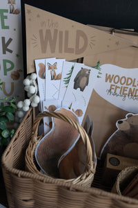 WOODLAND FRIENDS  MORNING MENU ACTIVITIES