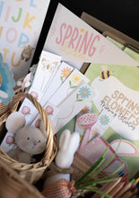 Load image into Gallery viewer, SPRING FLOWERS MORNING MENU ACTIVITIES
