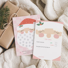 Load image into Gallery viewer, LETTER TO SANTA PACK
