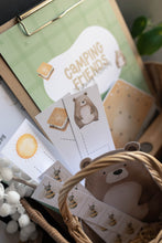 Load image into Gallery viewer, CAMPING MORNING MENU ACTIVITIES

