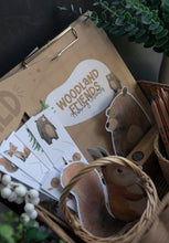 Load image into Gallery viewer, WOODLAND FRIENDS  MORNING MENU ACTIVITIES
