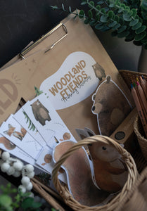 WOODLAND FRIENDS  MORNING MENU ACTIVITIES