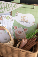 Load image into Gallery viewer, LITTLE FARM MORNING MENU ACTIVITIES
