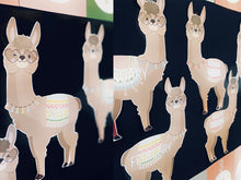 Load image into Gallery viewer, DRAMA LLAMA BIRTHDAY DISPLAY
