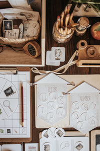 BACK TO SCHOOL MORNING BASKET