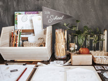 Load image into Gallery viewer, BACK TO SCHOOL MORNING BASKET
