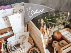 BACK TO SCHOOL MORNING BASKET