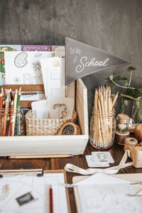 BACK TO SCHOOL MORNING BASKET