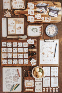 CULINARY ARTS MORNING BASKET