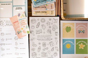 SUMMER READING JOURNAL PACK