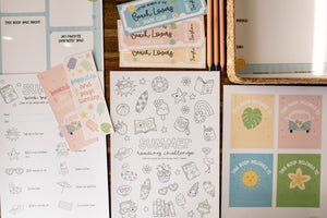 SUMMER READING JOURNAL PACK
