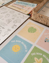 Load image into Gallery viewer, SUMMER READING JOURNAL PACK
