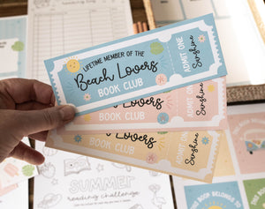 SUMMER READING JOURNAL PACK