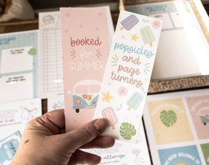SUMMER READING JOURNAL PACK