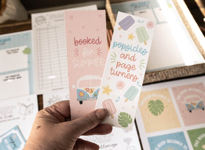 SUMMER READING JOURNAL PACK