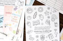 Load image into Gallery viewer, SUMMER READING JOURNAL PACK
