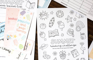 SUMMER READING JOURNAL PACK