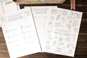 SUMMER READING JOURNAL PACK