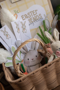 EASTER FRIENDS MORNING MENU ACTIVITIES