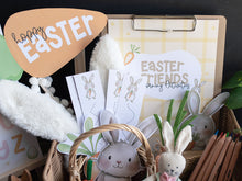 Load image into Gallery viewer, EASTER FRIENDS MORNING MENU ACTIVITIES

