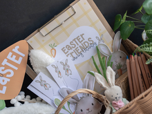 Load image into Gallery viewer, EASTER FRIENDS MORNING MENU ACTIVITIES
