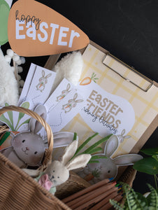 EASTER FRIENDS MORNING MENU ACTIVITIES