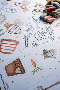 LITTLE GARDEN  MORNING MENU ACTIVITIES