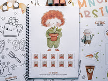 Load image into Gallery viewer, LITTLE GARDEN  MORNING MENU ACTIVITIES
